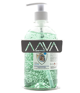 Stainless steel holder for ADVA Max Gel 500ml